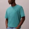 T-shirt a girocollo dal taglio comodo con logo d’archivio T-shirt a girocollo dal taglio comodo con logo d’archivio