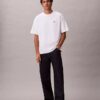 T-shirt a girocollo dal taglio comodo con logo d’archivio T-shirt a girocollo dal taglio comodo con logo d’archivio