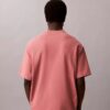 T-shirt a girocollo dal taglio comodo con logo d’archivio T-shirt a girocollo dal taglio comodo con logo d’archivio