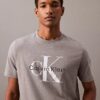 T-shirt a girocollo Monologo T-shirt a girocollo Monologo