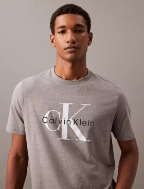 T-shirt a girocollo Monologo