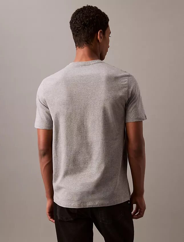 T-shirt a girocollo Monologo T-shirt a girocollo Monologo