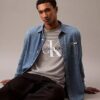T-shirt a girocollo Monologo T-shirt a girocollo Monologo