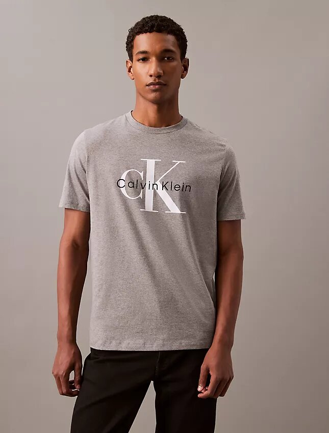 T-shirt a girocollo Monologo T-shirt a girocollo Monologo