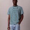 T-shirt a righe dal taglio comodo
