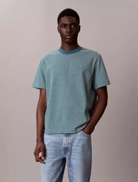 T-shirt a righe dal taglio comodo