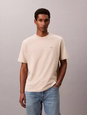 T-shirt a righe dal taglio comodo
