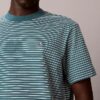T-shirt a righe dal taglio comodo
