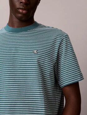 T-shirt a righe dal taglio comodo
