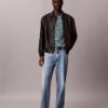 T-shirt a righe dal taglio comodo