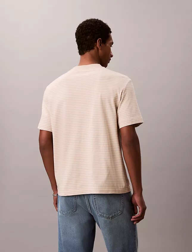 T-shirt a righe dal taglio comodo T-shirt a righe dal taglio comodo