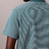 T-shirt a righe dal taglio comodo