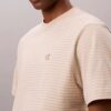 T-shirt a righe dal taglio comodo T-shirt a righe dal taglio comodo