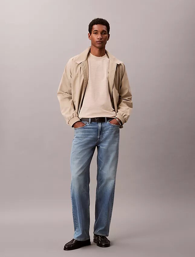 T-shirt a righe dal taglio comodo T-shirt a righe dal taglio comodo