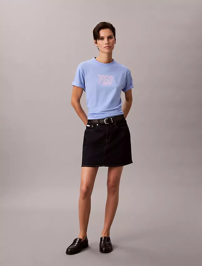 T-shirt boxy con logo grafico 1968 T-shirt boxy con logo grafico 1968