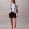 T-shirt boxy con logo in rilievo T-shirt boxy con logo in rilievo