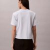 T-shirt boxy con logo in rilievo T-shirt boxy con logo in rilievo