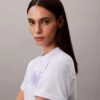 T-shirt boxy con logo in rilievo T-shirt boxy con logo in rilievo