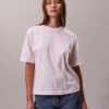 T-shirt boxy con Monogram su tutta la superficie T-shirt boxy con Monogram su tutta la superficie