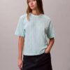 T-shirt boxy con Monogram su tutta la superficie T-shirt boxy con Monogram su tutta la superficie
