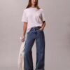 T-shirt boxy con Monogram su tutta la superficie T-shirt boxy con Monogram su tutta la superficie