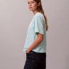 T-shirt boxy con Monogram su tutta la superficie T-shirt boxy con Monogram su tutta la superficie