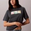 T-shirt Boxy con stampa fotografica di New York