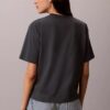 T-shirt Boxy con stampa fotografica di New York