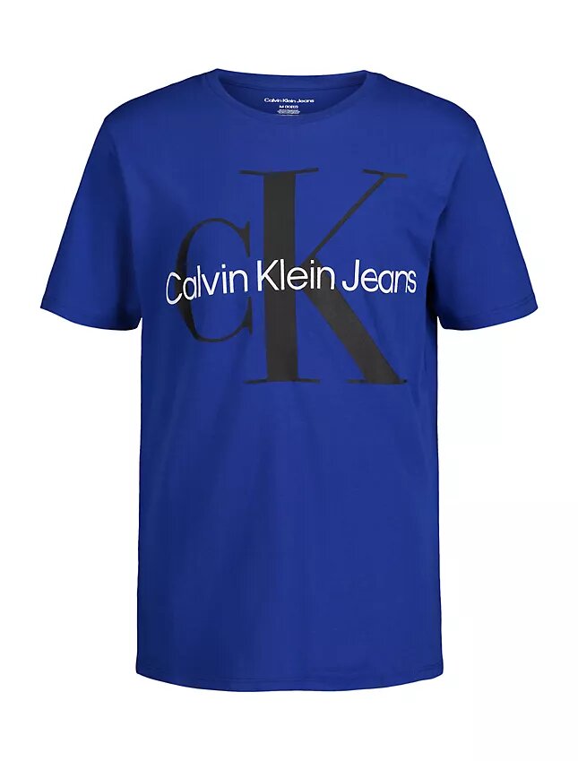 T-shirt classica a girocollo Monologo per bambino T-shirt classica a girocollo Monologo per bambino