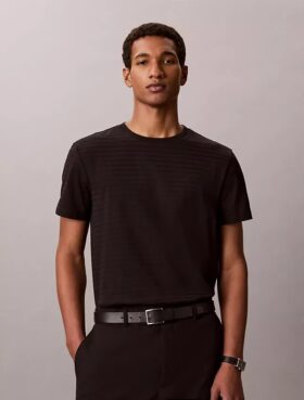 T-shirt classica a righe