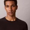 T-shirt classica a righe T-shirt classica a righe