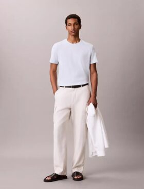 T-shirt classica a righe