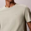 T-shirt classica a righe T-shirt classica a righe