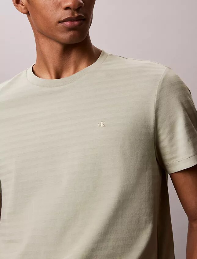 T-shirt classica a righe T-shirt classica a righe