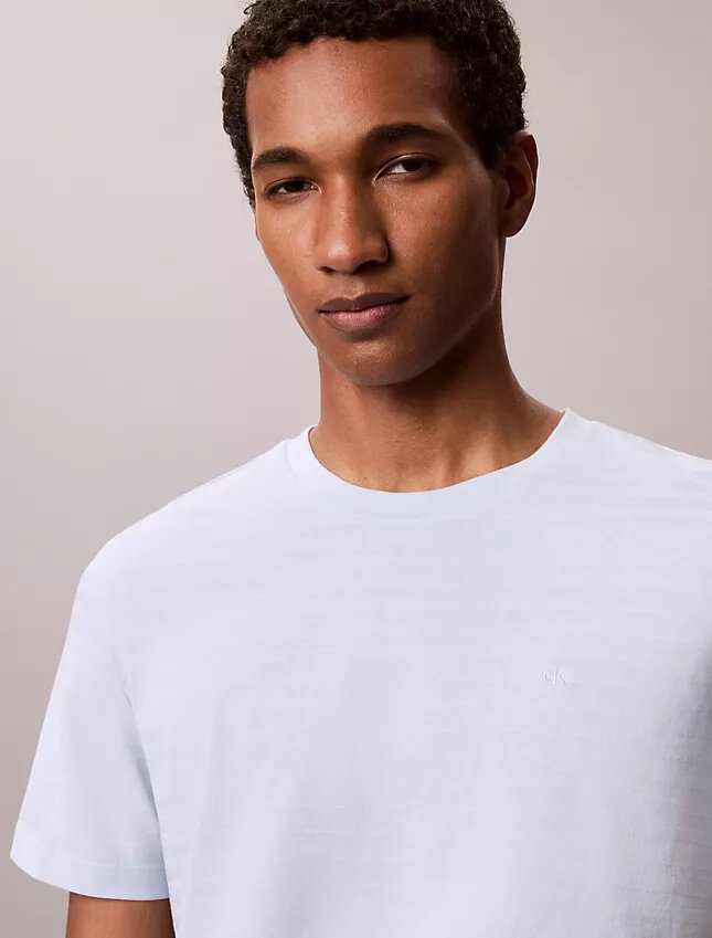 T-shirt classica a righe T-shirt classica a righe