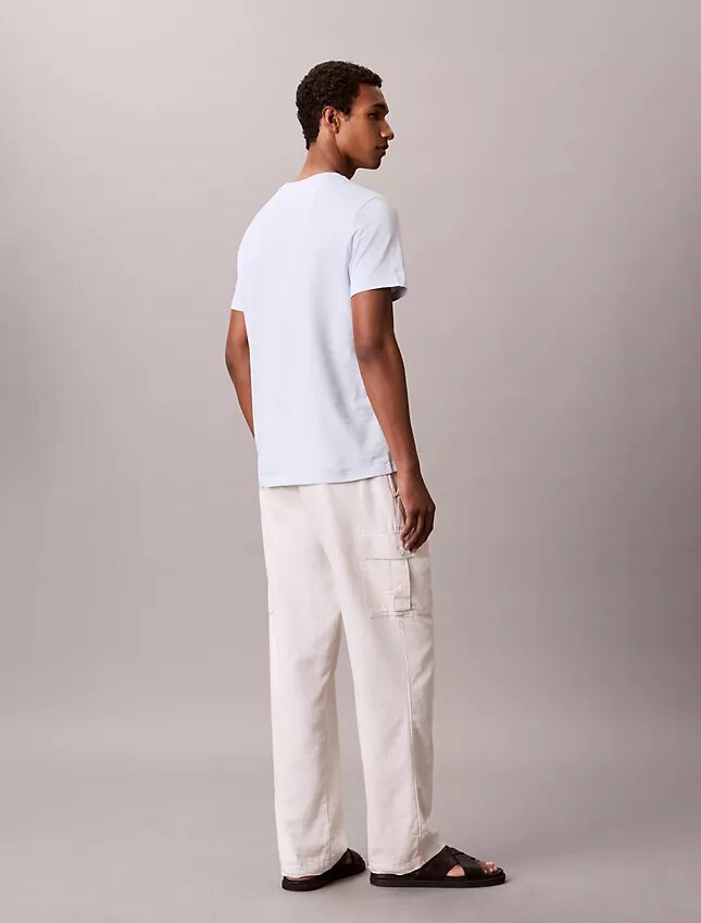 T-shirt classica a righe T-shirt classica a righe