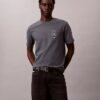 T-shirt classica con grafica a cerchio del logo