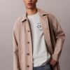 T-shirt classica con grafica a cerchio del logo