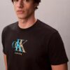 T-shirt classica con grafica a doppio Monogram