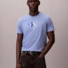 T-shirt classica con grafica a doppio Monogram T-shirt classica con grafica a doppio Monogram