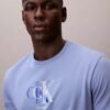 T-shirt classica con grafica a doppio Monogram T-shirt classica con grafica a doppio Monogram