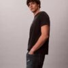 T-shirt classica con grafica a doppio Monogram