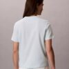 T-shirt classica con grafica a strati del logo T-shirt classica con grafica a strati del logo