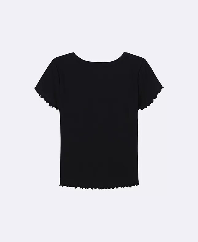 T-shirt classica con grafica del logo New York City per bambine T-shirt classica con grafica del logo New York City per bambine