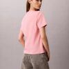 T-shirt classica con grafica floreale T-shirt classica con grafica floreale