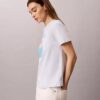 T-shirt classica con grafica margherita T-shirt classica con grafica margherita