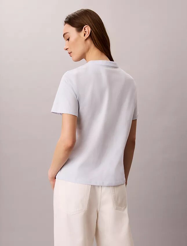 T-shirt classica con grafica margherita T-shirt classica con grafica margherita