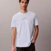 T-shirt classica con grafica Monogram Line T-shirt classica con grafica Monogram Line