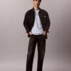 T-shirt classica con grafica Monogram Line T-shirt classica con grafica Monogram Line