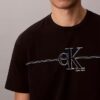 T-shirt classica con grafica Monogram Line T-shirt classica con grafica Monogram Line
